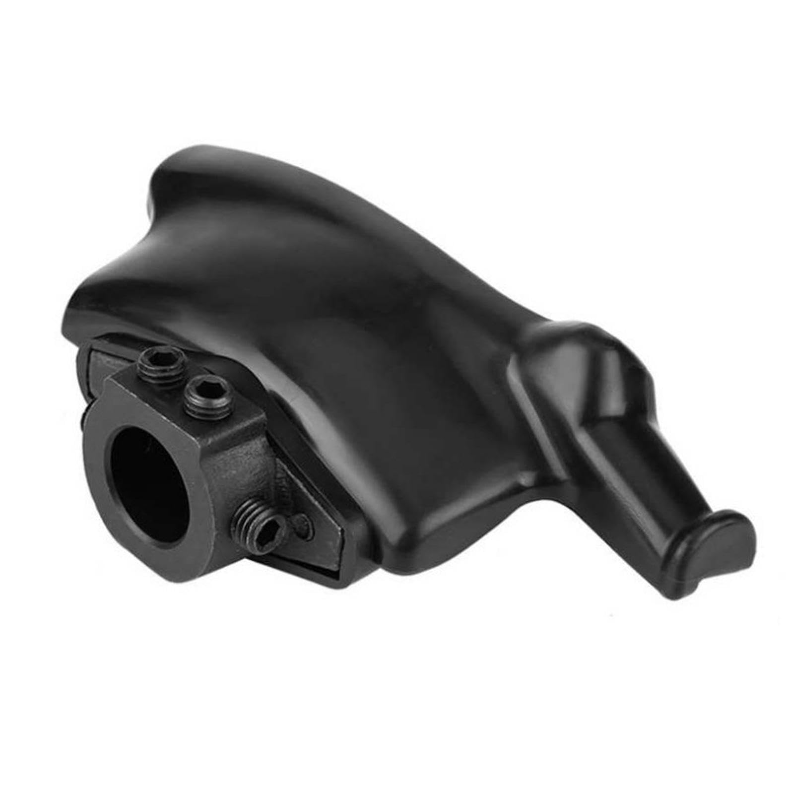 AMSLSIU Premium Tire Changer Duckhead Insert Simplifies Process for Car and Motorcycle Tires Offers Functionality Tire Changer Mount Demount Duck Head, Black, 29mm