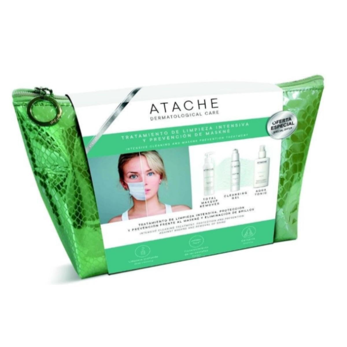 Reinigung gegen Akne, Make-up-Entferner, Gel, Tonic