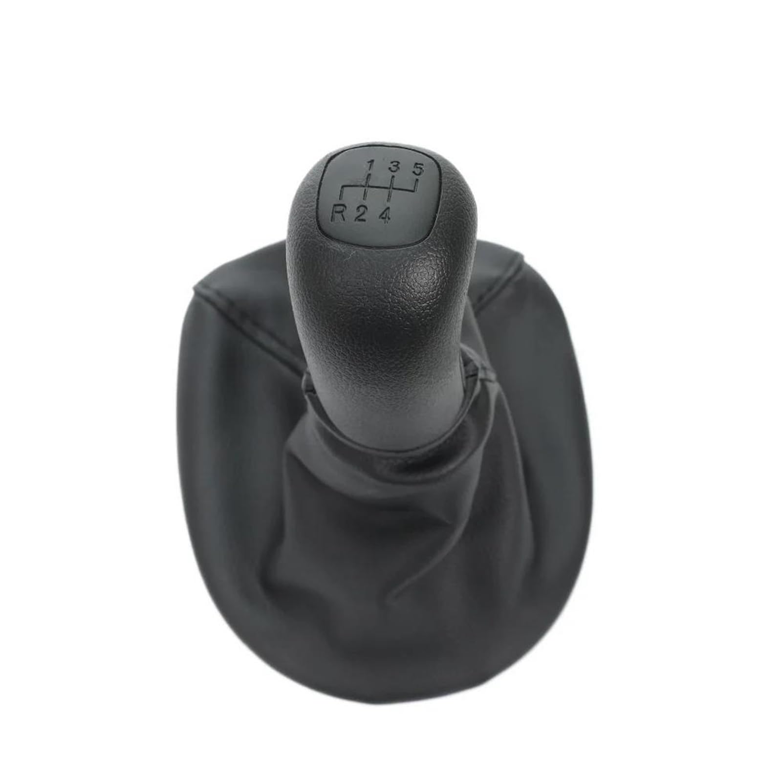 QMTVFSRH Car Gear Shift Knob for Benz for VITO W638 1996-2000 Gear Shift Knob with Lever Shifter Gaiter Boot Cover Car Styling