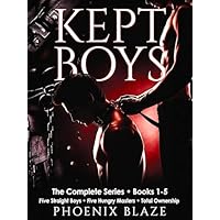 KEPT BOYS: THE COMPLETE SERIES (BOOKS 1-5) (English Edition)