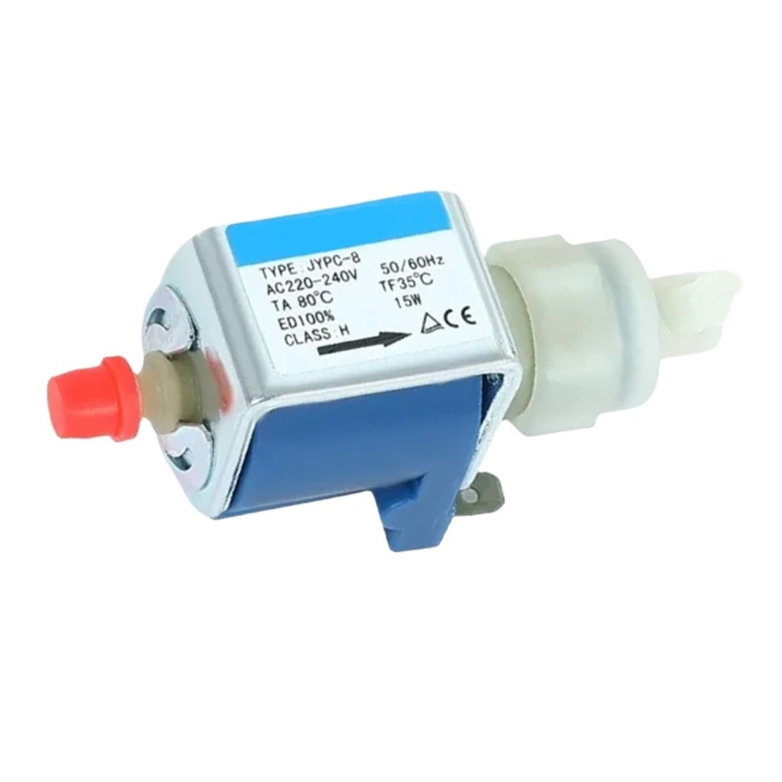 Coal2toalpw 1Pcs 220V 15W Solenoid Pump ， Jypc-8 ， Compatible For Sankyo ， Kin39601 ， Steam Broom ， Mop Water Pump