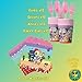 Lemoneon Dandy's World Birthday Party Decorations Supplies Tablecloth Plates Cups Napkins Forks Spoons Knives