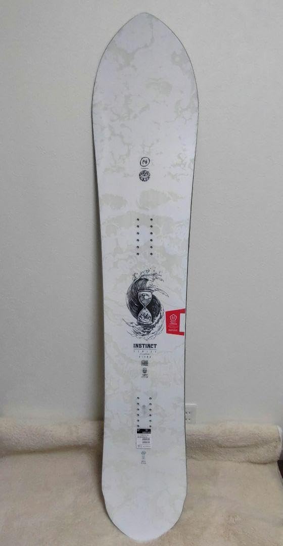 Nidecker ナイデッカー　Instinct Alpha 158cm Nidecker Instinct Alpha 158 All Mountain Men's Snowboard NEW