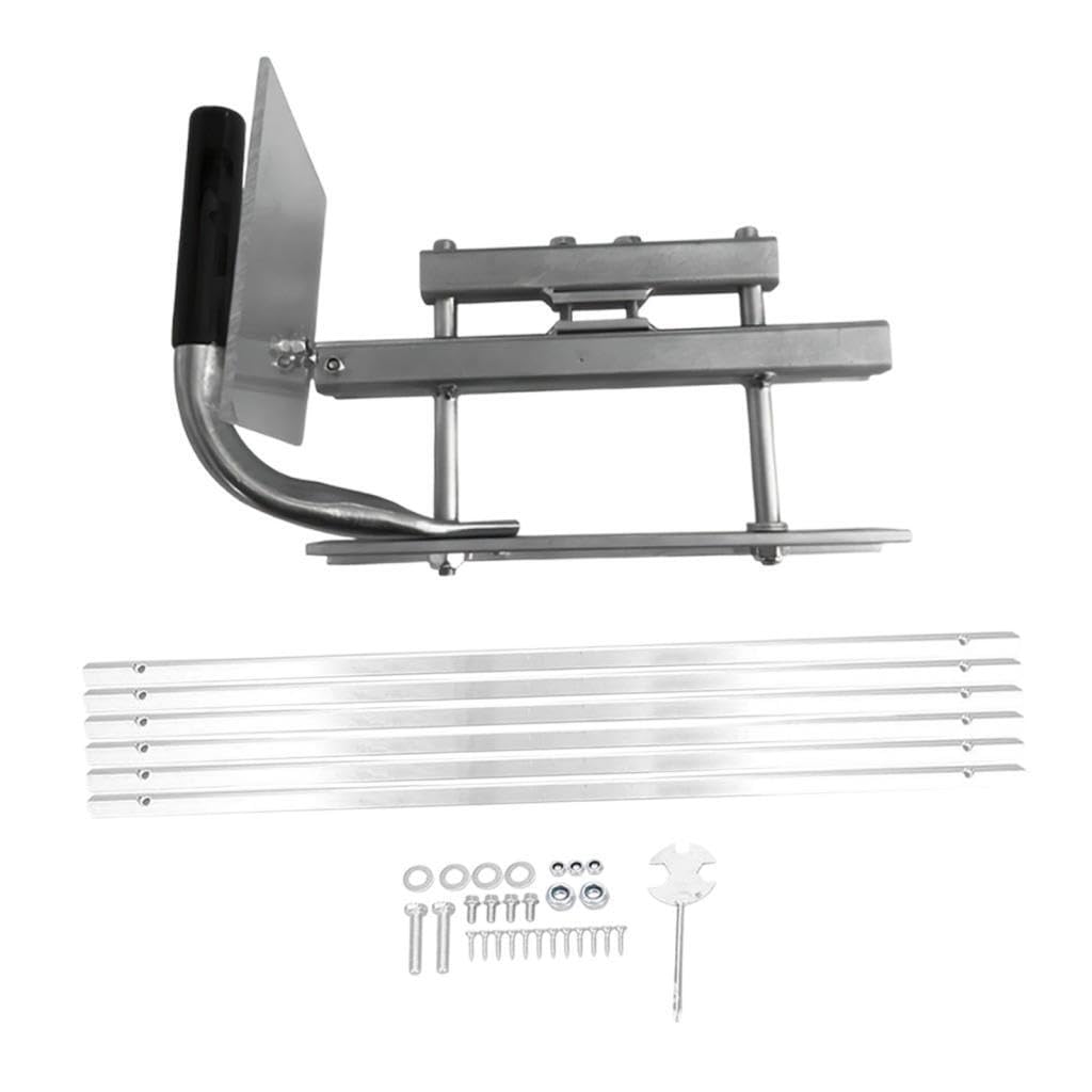 Fresa de bordes portátil Herramientas multifuncionales para recortar Para madera Riel guía de configuración eficiente en kit completo Herramienta
