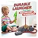 Ninja Blast Dinosaur Toy Rocket Launcher for Kids Toys for Kids 3-5 5-7 4-6 - Outdoor Toys for Kid Ages 4-8 - 3 4 Year Old Boy Birthday Gift - Gifts for Boys Age 3 4 5 6 Years Toy for Toddlers