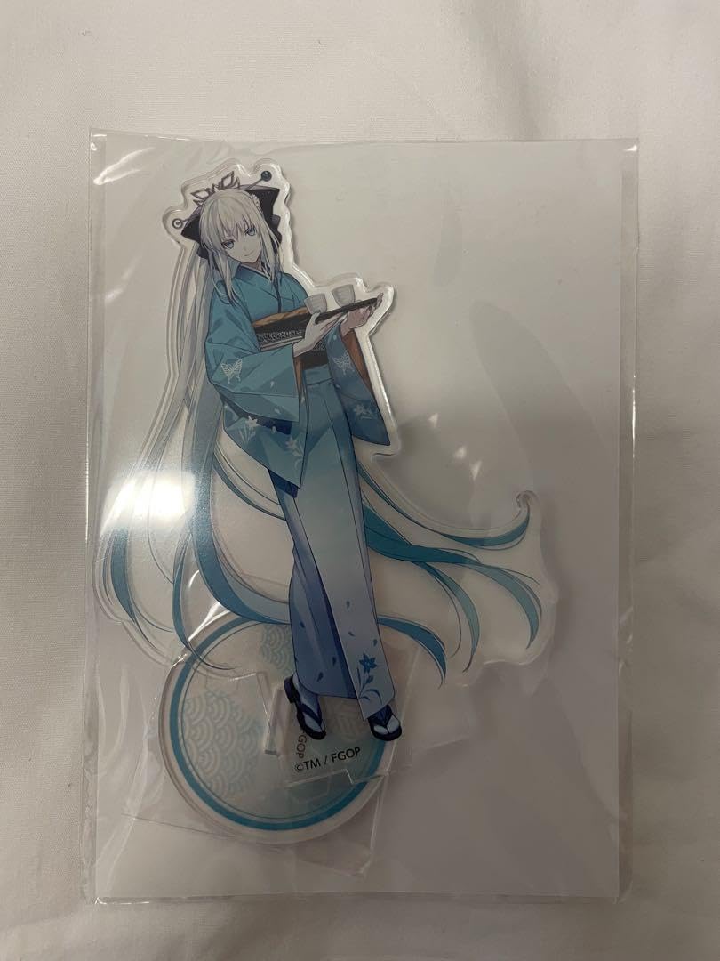 Amazon.co.jp: FGO モルガン 京都利休園 アクリルスタンド