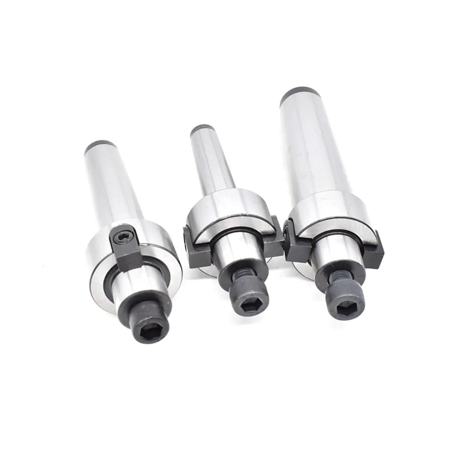 Herramientas para torno Adaptador de fresa frontal MT2 MT3 MT4 R8 FMB22 FMB27 BT30 NT30 ISO30, portaherramientas de fresadora, barra de tracción, herramientas de máquina CNC(R8-FMB27-M12)