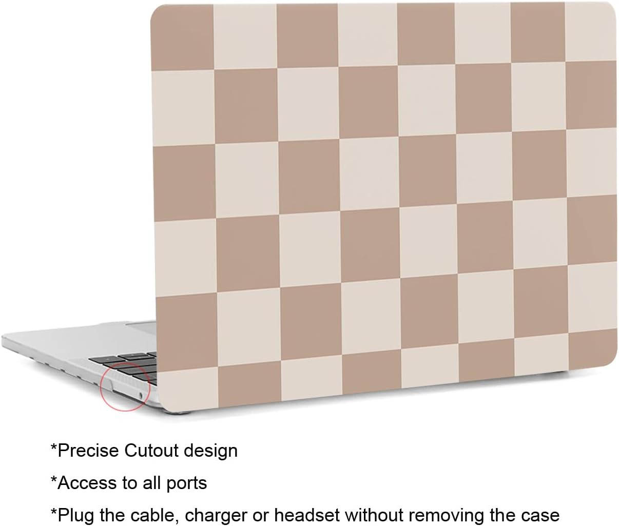 Hard Case Compatible with MacBook Air 13 inch Case 2017 2016 2015 2014 2013 2012 2011 2010 Release Model A1466 A1369, Plastic Hard Protective Shell Case Cover & Keyboard Cover Skin, Beige