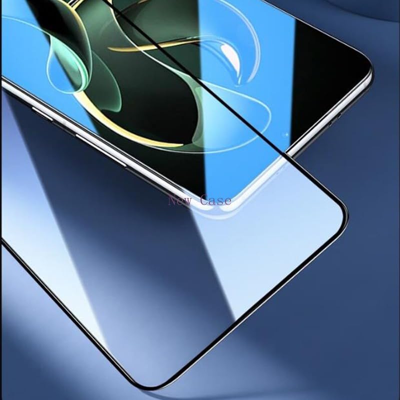 Image of SPAZY CASE Samsung Galaxy M14 4G Tempered Glass | 9H Full Glue Full HD, Shatterproof, Anti Scratch Screen Guard for Samsung Galaxy M14 4G