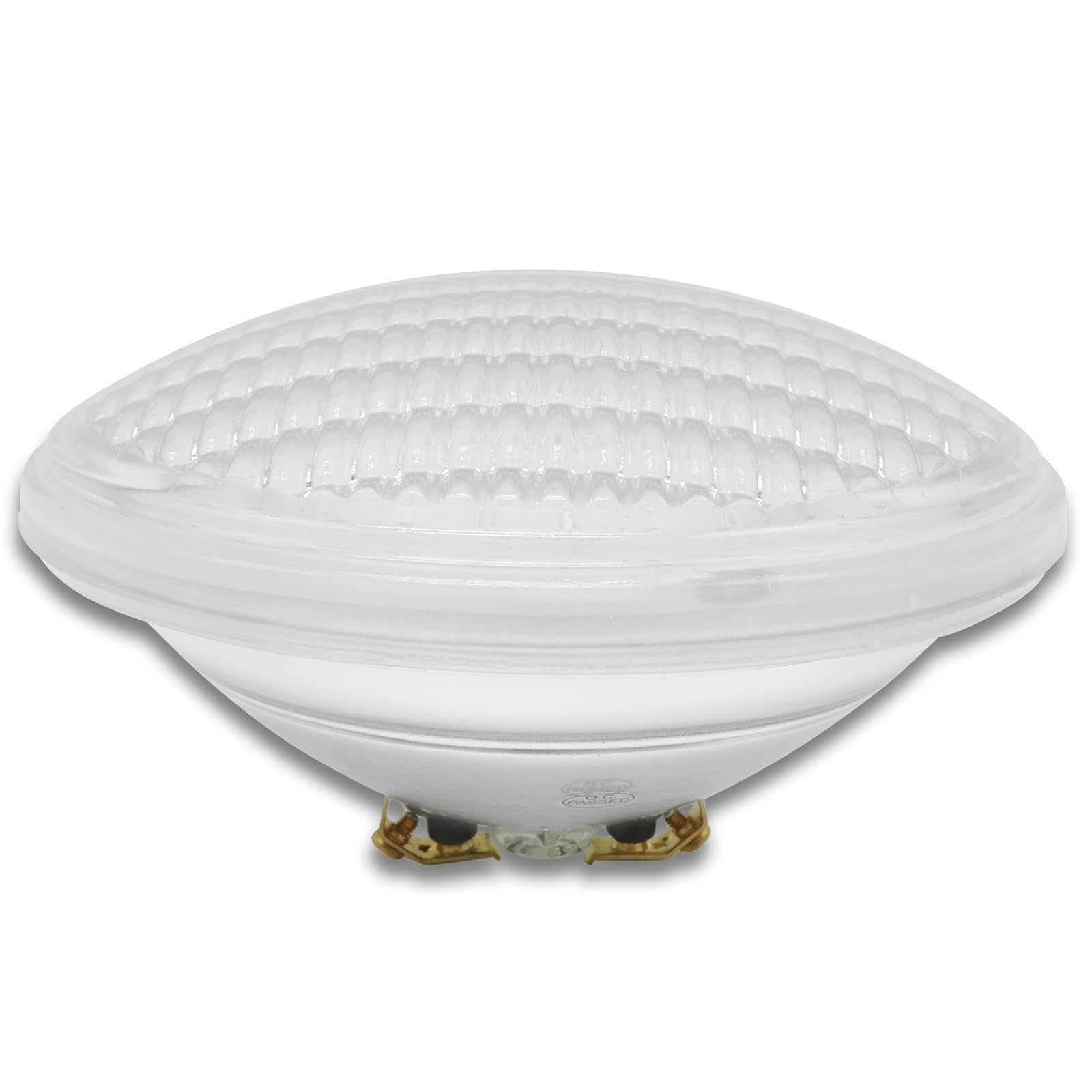 Piscina Sumergible Iluminación PAR56 18W Sustituye Lámpara de 150W 6500K Blanco Fría IP68 Impermeable 1800LM Foco de Piscina Exterior Ángulo de Haz 120° CA/CC12V