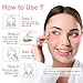 Eye Mask - 30 Pairs Rose Under Eye Patches Skin Care Products,Eye Masks Skincare for Dark Circles and Puffiness, Reduce Wrinkles, Eye Bags and Fine Lines, for Women and Man
