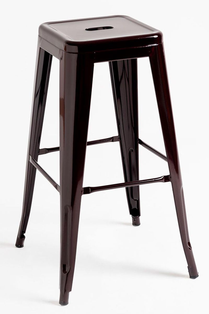 Regalos Miguel - Packs Taburetes Altos - Pack 2 Taburetes Torix Altos - Marrón