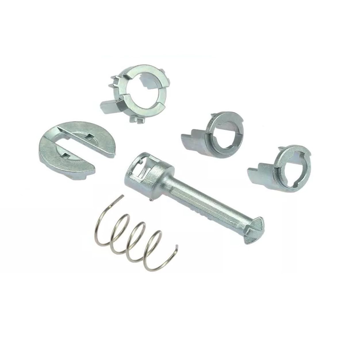Zamek do drzwi, cylinder do drzwi, zestaw naprawczy cylinder zamka drzwi, cylinder, części zamienne przód lewy prawy do serii 3 E46 Sedan Touring Coupe Cabrio 19908-2005 51218244049