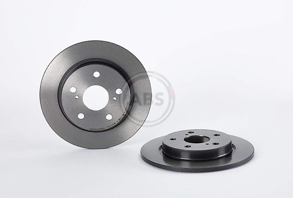 Brembo 08.A912.11 Rear Uv Coated Brake Disc - Set of 2