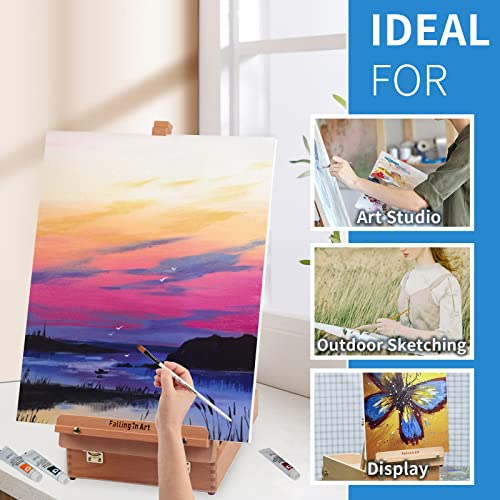 Falling In Art CT0385 Wooden Tabletop Easel thumb #4