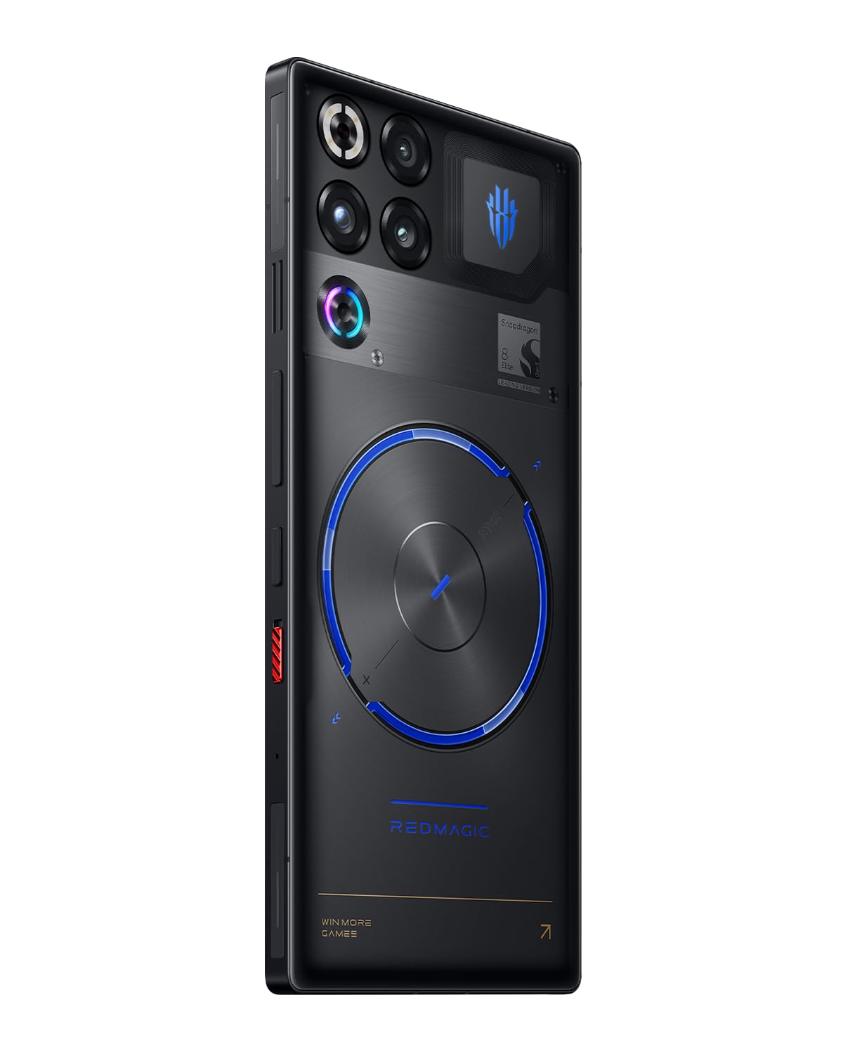 REDMAGIC 11S Pro 144Hz Gaming Handy, 5G Android Smartphone, 16GB RAM+512GB ROM, Snapdragon 8 Elite Gen 5 Leading, 6.85" 1.5K Full Bildschirm Gaming Telefon, 50MP Kamera, 80W Ladegerät, Transparent