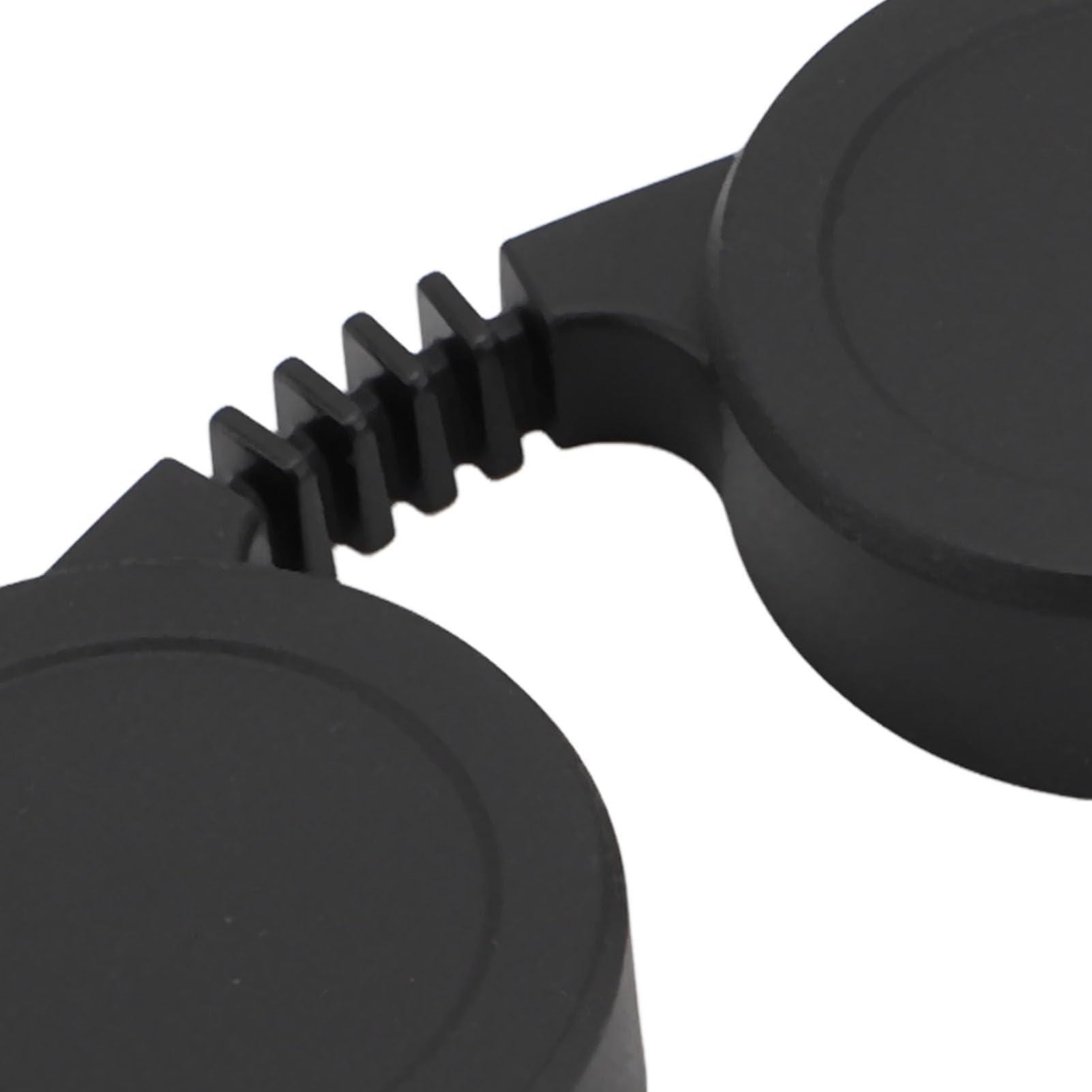 Couvercle D'oculaire de Jumelles de en Caoutchouc Couvercle D'œillet de Jumelles de 42-44MM Capuchon de des Yeux pour Accessoires de Télescope 8x30 10x30