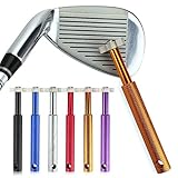 [Améliorez votre jeu] Obtenez un backspin et un contrôle de balle supérieurs avec notre affûteur de golf. Conçu pour fournir des résultats fantastiques sur les rainures en V et en U (carré), cet outil améliore les performances de votre club pour un jeu plus précis et contrôlé. parfait pour les golfeurs qui cherchent à améliorer leur jeu.
