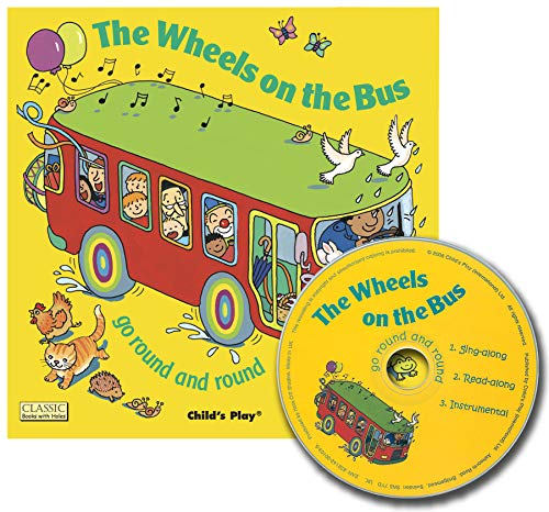 The Wheels on the Bus: Go Round and Round Livre eBook France