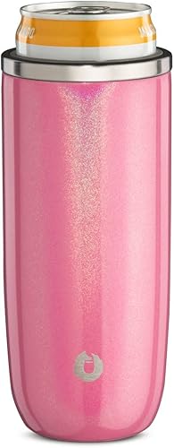 SNOWFOX Insulated Stainless Steel Slim Can Cooler