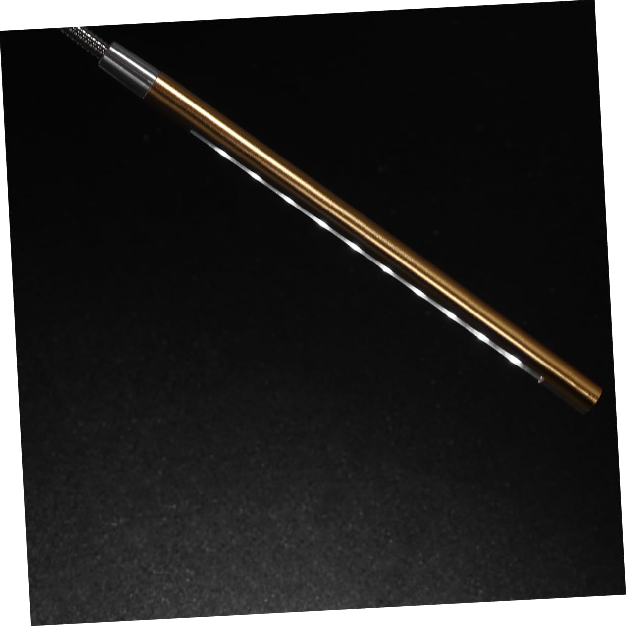 CONGARTENO 3pcs Laptop USB Light Keyboard Lamp Eye Led Desk Light for Home Dormitory Use Golden Flexible Rotation