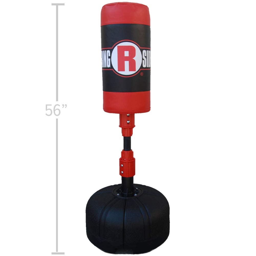 Ringside Youth Tornado Free Standing Punching Bag Red