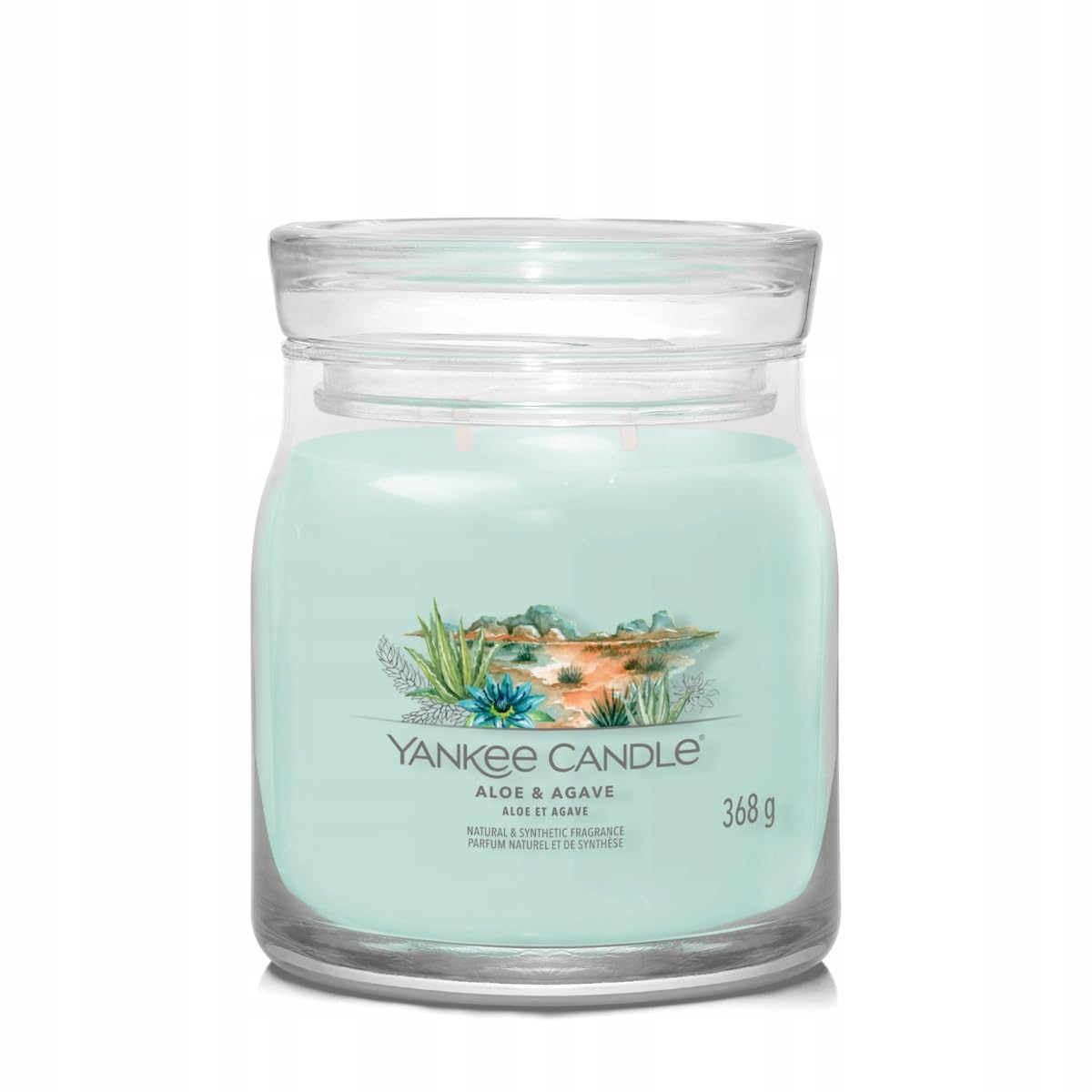 Debenhams Unisex Multicolor Signature Medium Jar Aloe & Agave