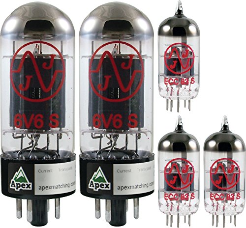 Vacuum Tube Set for Egnater Tweaker, JJ Brand, Apex Matched