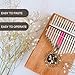 1pc Tone Colored Kalimba Sticker for Beginners Self Adhesive Kalimba Key Reminders Easy to Install and Replace Compact Musical Supply for Learning and Practice