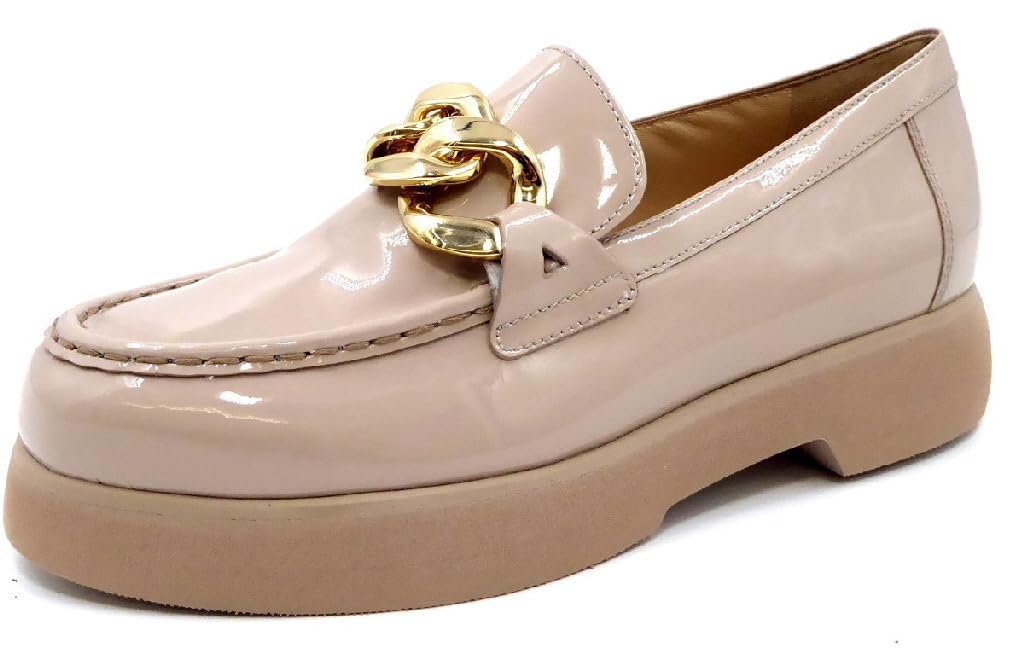 HÖGL Women's Stacy Penny Loafer, Porcelain, 7 UK