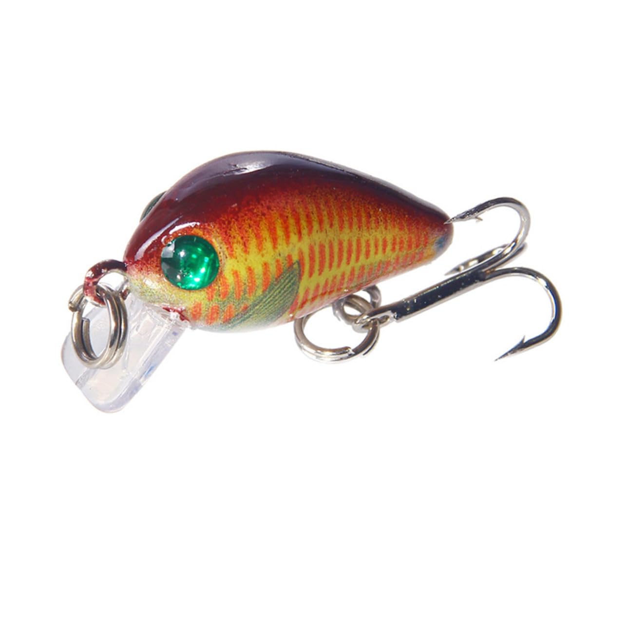 Kisangel Lot De 3 Leurres De Pêche Bioniques Appâts Réalistes Accessoires De Pêche 12 Pièces X 3