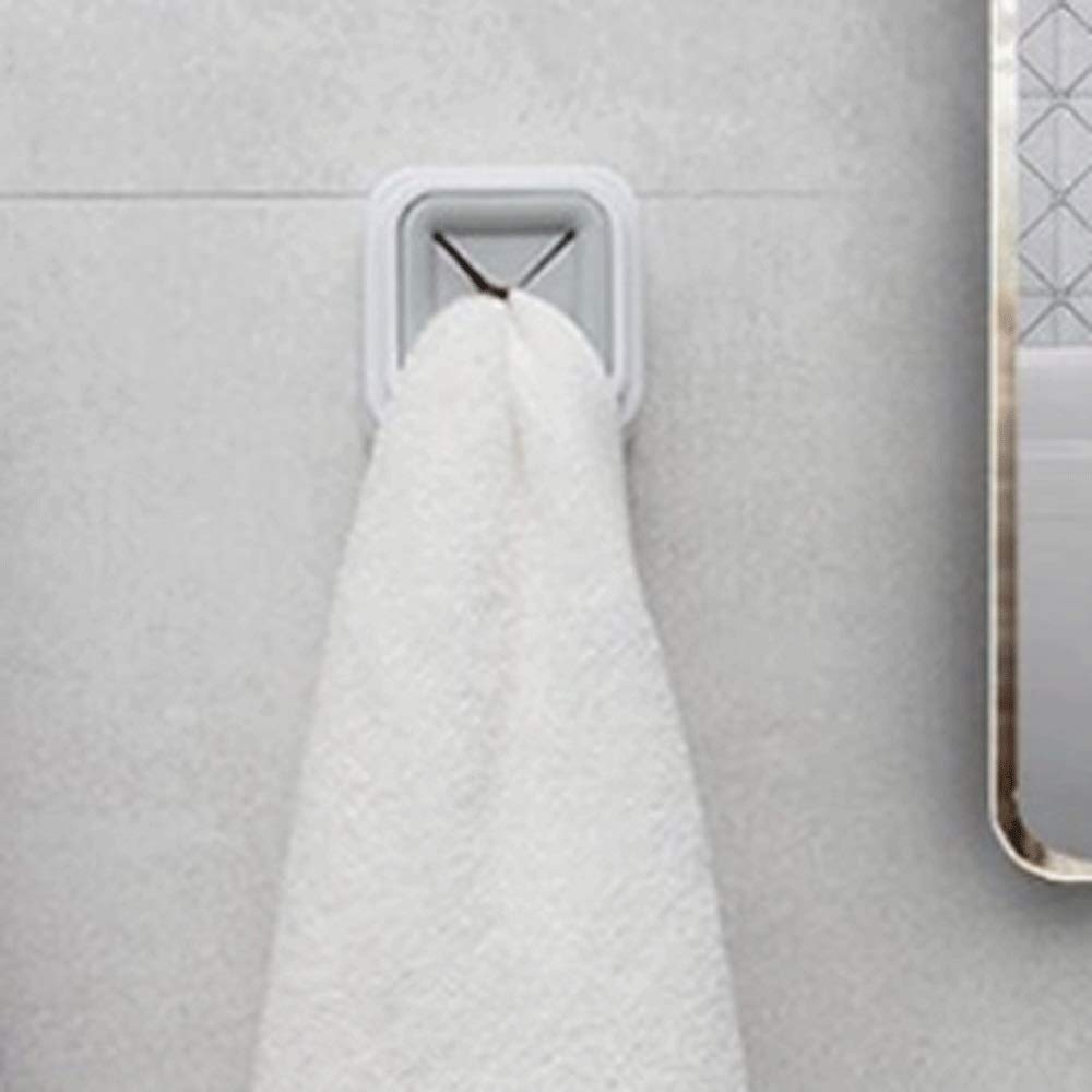 Genérico Toallero, Gancho de Pared con Ventosa, Soporte para Toallas de Cocina y baño