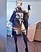 Lmetsky Nier Automata Cosplay Nier Automata Costume Outfit Dress Uniform With Wig Mask Maid Halloween Women