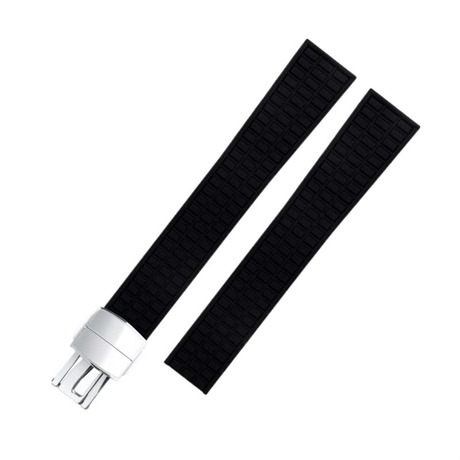 Bracelet à courroie 19 mm soft fluorubber 5067a-001