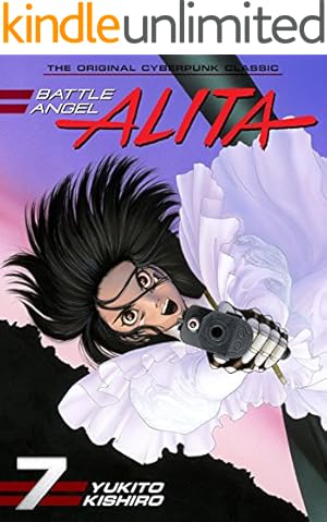 Amazon.com: Battle Angel Alita Vol. 1 eBook : Kishiro, Yukito, Kishiro ...