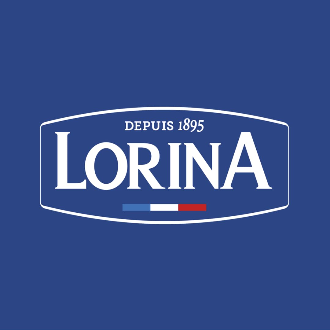 Lorina Limonade Pêche Blanche Boisson Artisanale, Saveur Pêche, 42cl, Lot de 12 Bouteilles