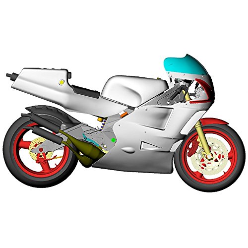 Hasegawa 1/12 Yamaha YZR500 0W98 1988 WGP500 Champion Plastic