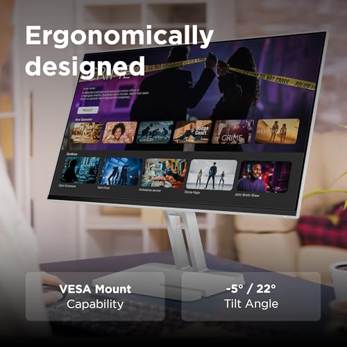 Image of Lenovo L24i-4B 24 Inch PC Monitor | FHD, 1080p, 48-100Hz, IPS, 4ms, VGA and HDMI