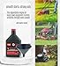 Toro SAE 30 4-Cycle Lawn Mower Engine Oil 18 oz 1 pk Bundle with Funnel – Lubricates and Protects Small Engines for Smooth Operation – Gift Set (2 Items)