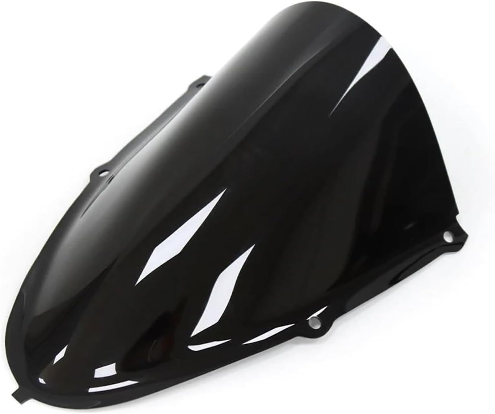 Motorcycle Windshield For RSV4 R For RSV4R For RS4 125 50 2021 2022 2023 Motorcycle Windshield(Black)