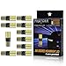10pcs 194 W5W T10 led Blanco 24V Bombillas de cuña 24 LED 4014SMD Lámparas laterales Lámparas Placa Coche Juego Interior del coche 6500k Sin polaridad (Blanco)