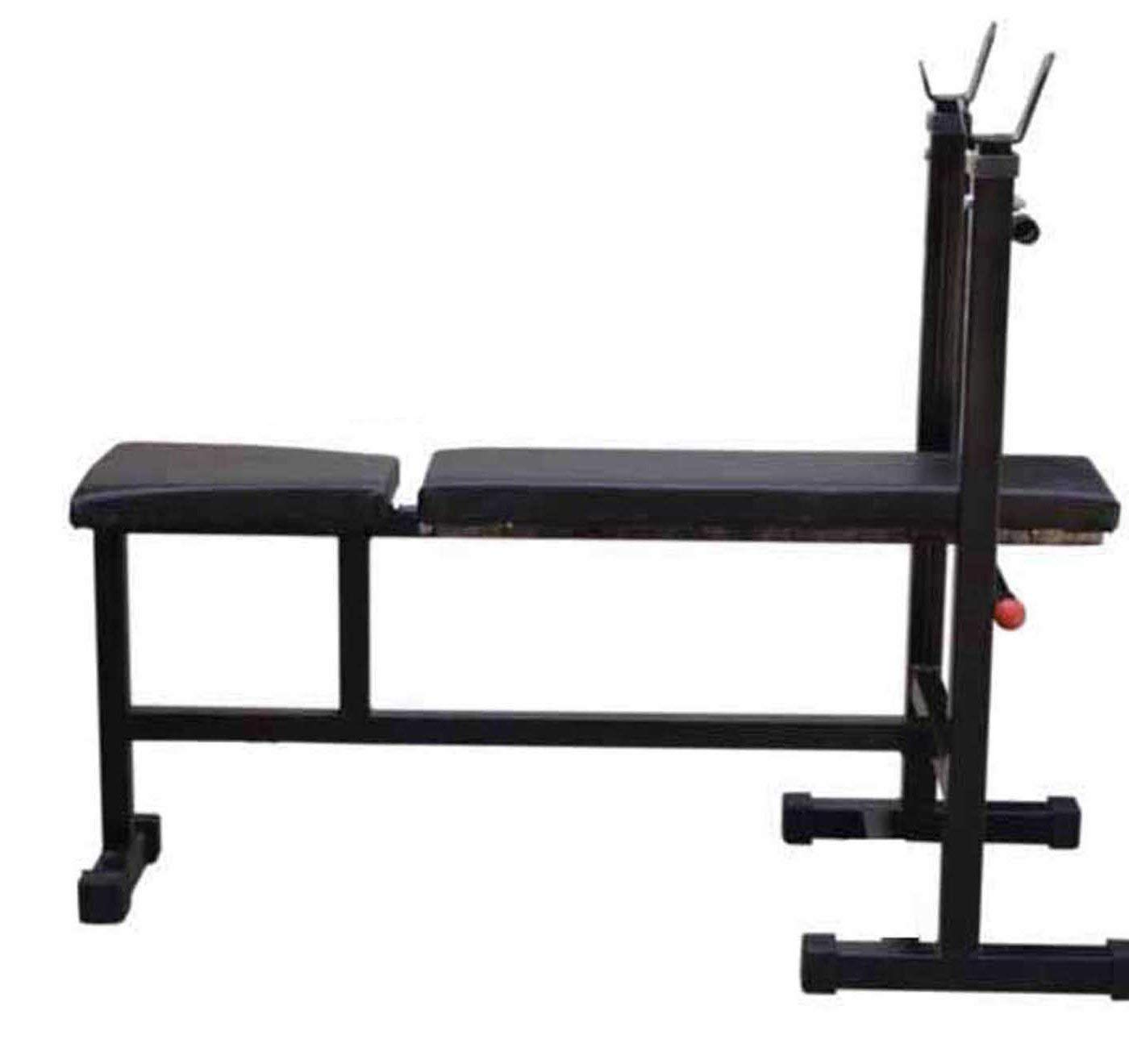 3in1 Gym Bench Home Workout Multipurpose Exercise Bench Press Weight Strength Training, Adjustable Black, 290 kg Capacity Weight, N-3IN1-image-31
