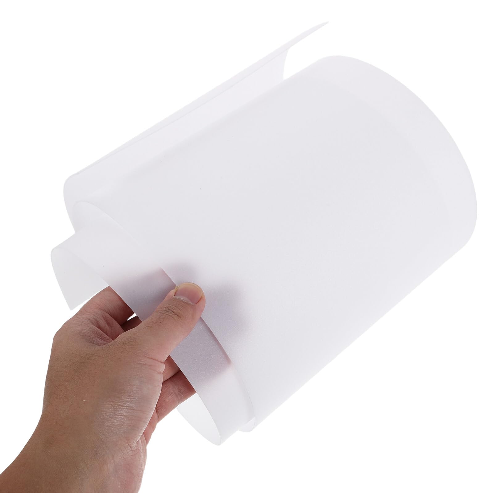 SEWACC Diffuseur pour Ruban LED Flexible en Pvc Blanc Installation Facile et Lumière Uniforme, pour Projets D'éclairage et Vitrines Commerciales