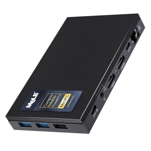 Amazon.co.jp: MeLE Mini PC Quieter 4C - 第12世代 N100、ファンレス