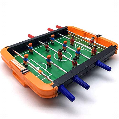 Preisvergleich Produktbild FANCYKIKI Tischfußball Tischspielzeug Fußballplatz Spielzeug Große 6-bar Kinder Casual Puzzle Interaktives Spielzeug (Farbe : Green)