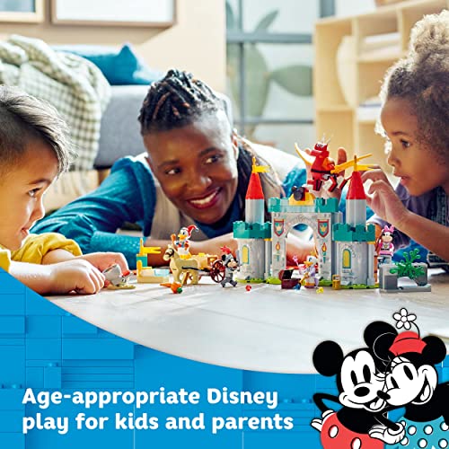Image of LEGO Disney Mickey&Friends Mickey&Friends Castle Defenders 10780,Multicolor, 215 Pcs