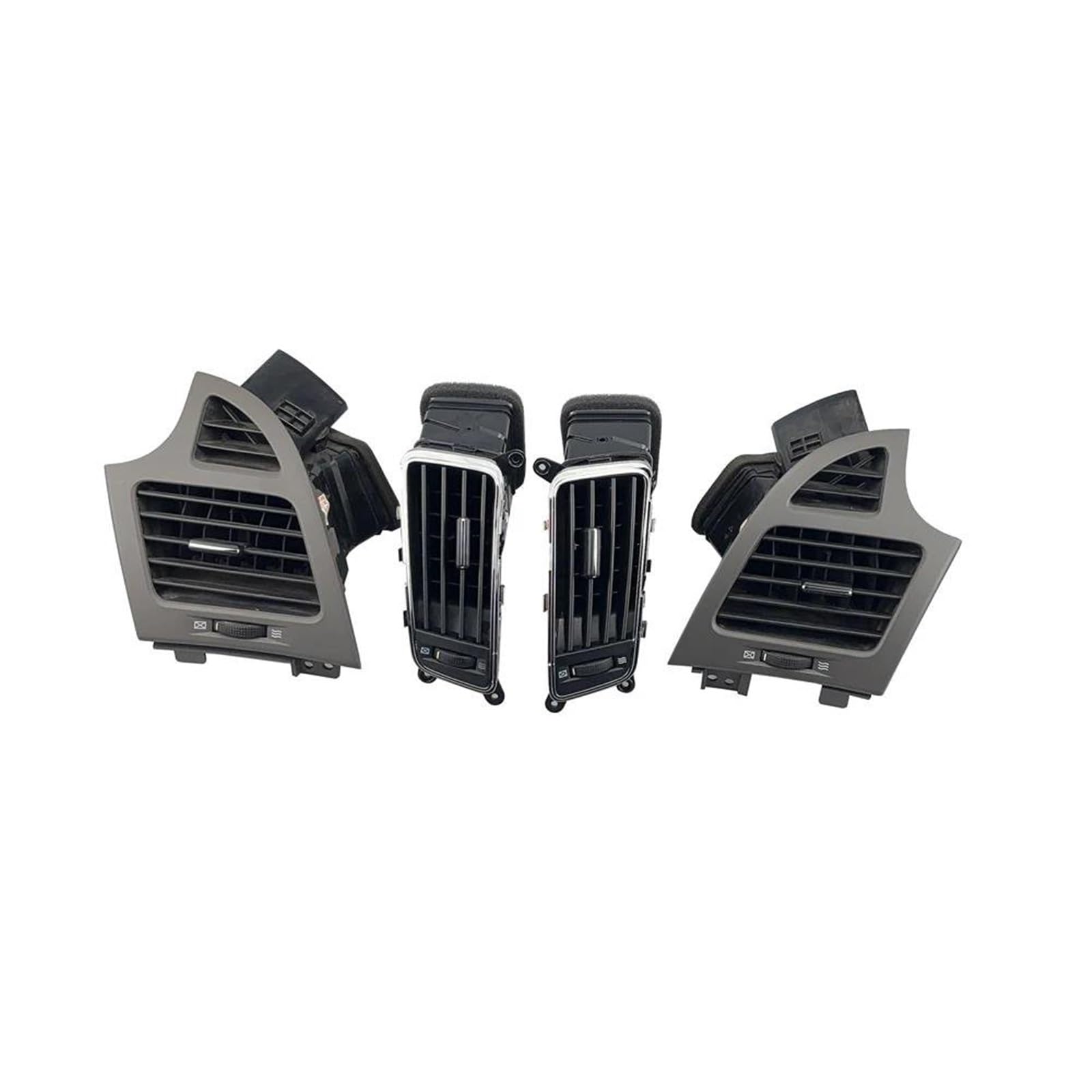Csspdm Used 4 Pcs Air Vent Panel For Car 2/4Pcs For Hyundai For Sonata 2009 Air Vent Dashboard Vents Instrument Panel Outlet(Used 4 Pcs)