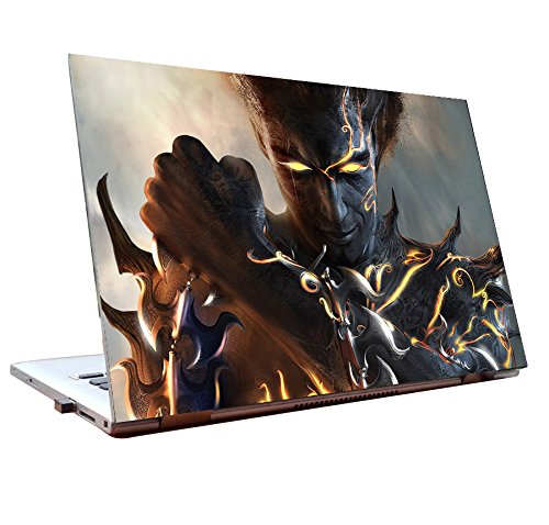 Tamatina Laptop Skins 44.45cm (17.5 inch) - Prince of Persia - Cartoons - Gaming Skins - Hd Quality