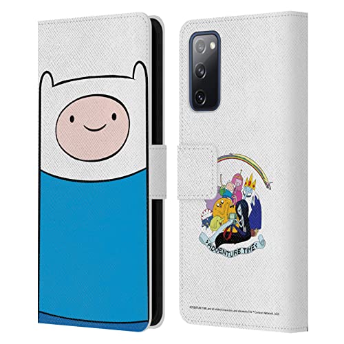 Étui Adventure Time Galaxy S20 FE Housse Portefeuille en Cuir Finn L'humain