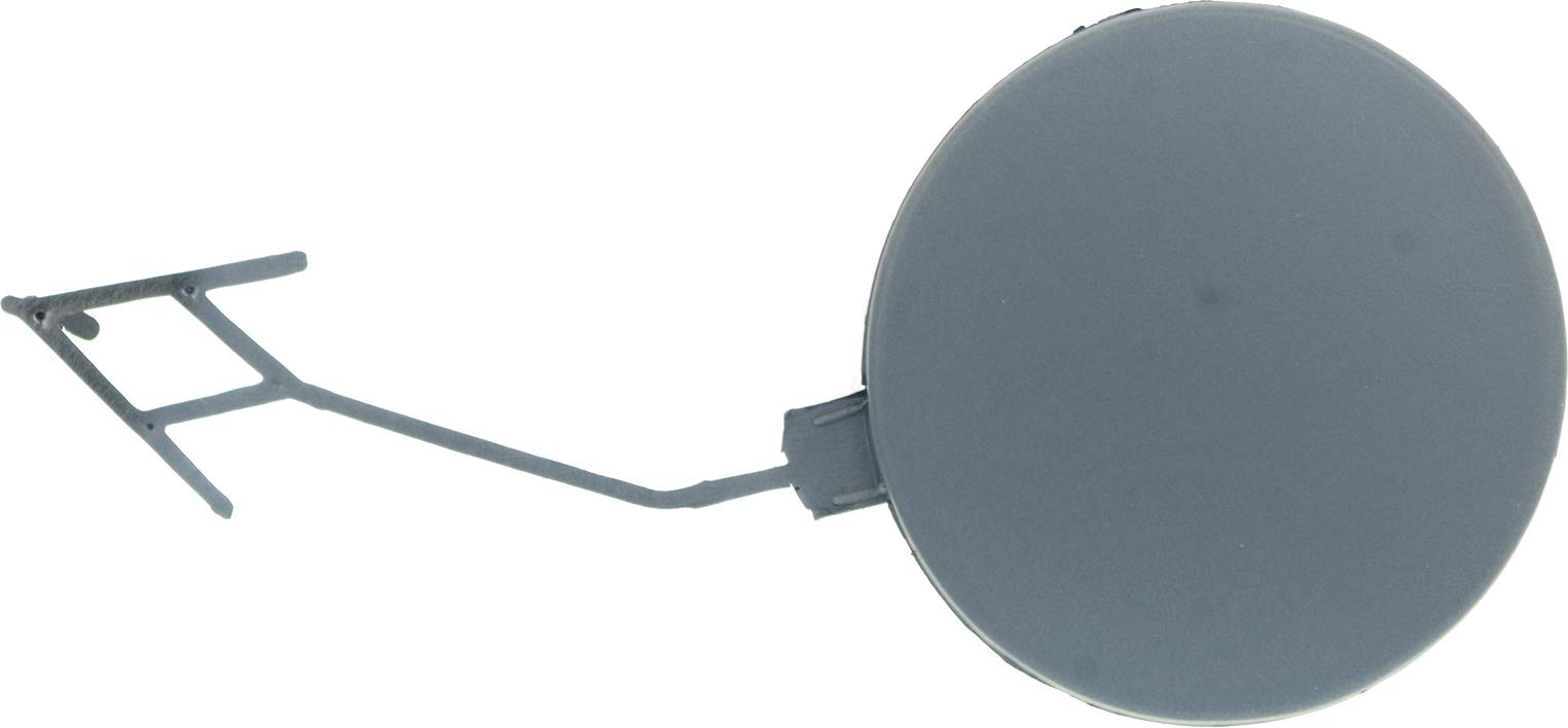 Garage-Pro Rear Tow Eye Cover Compatible with AUDI A6 2012-2015 Primed